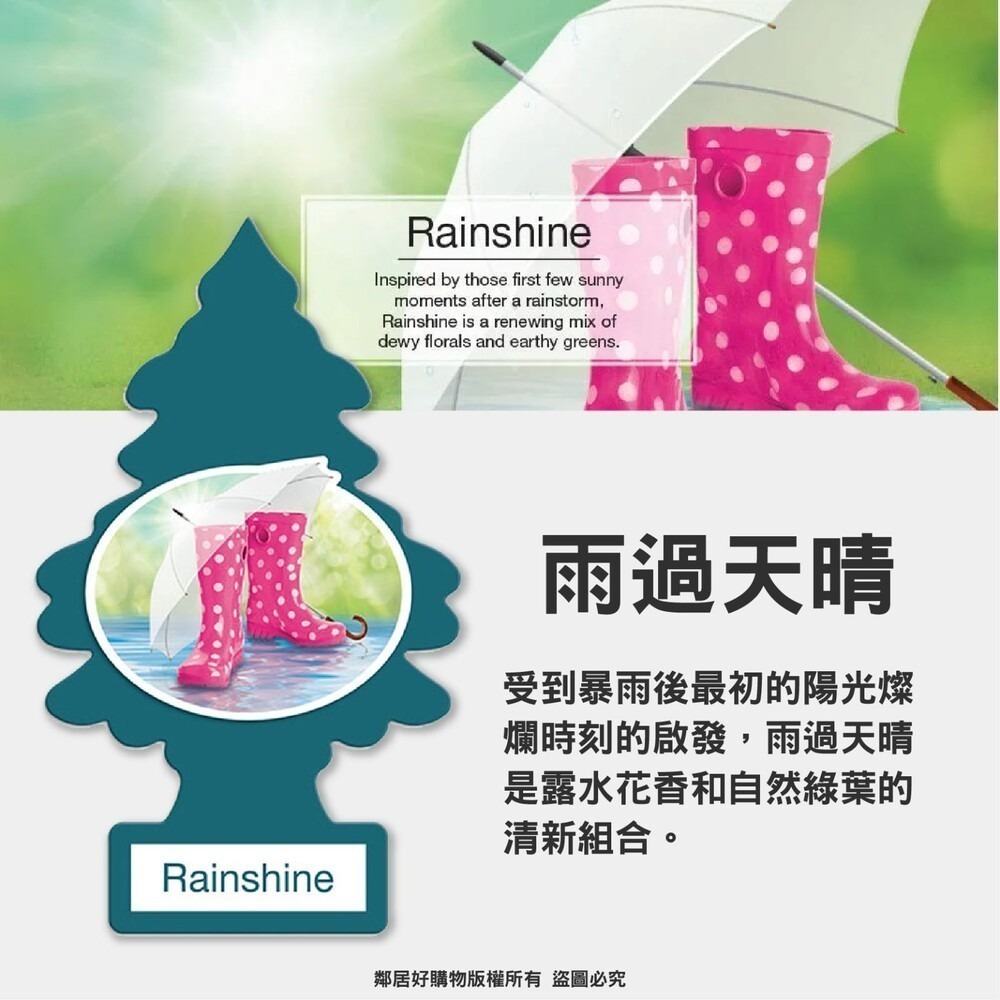 美國【Little Tree 小樹】經典香氛片(多款選擇) 車內芳香 衣櫃香氛-細節圖5