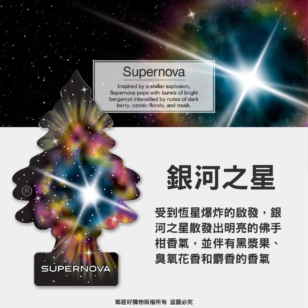 美國【Little Tree 小樹】經典香氛片(多款選擇) 車內芳香 衣櫃香氛-細節圖9