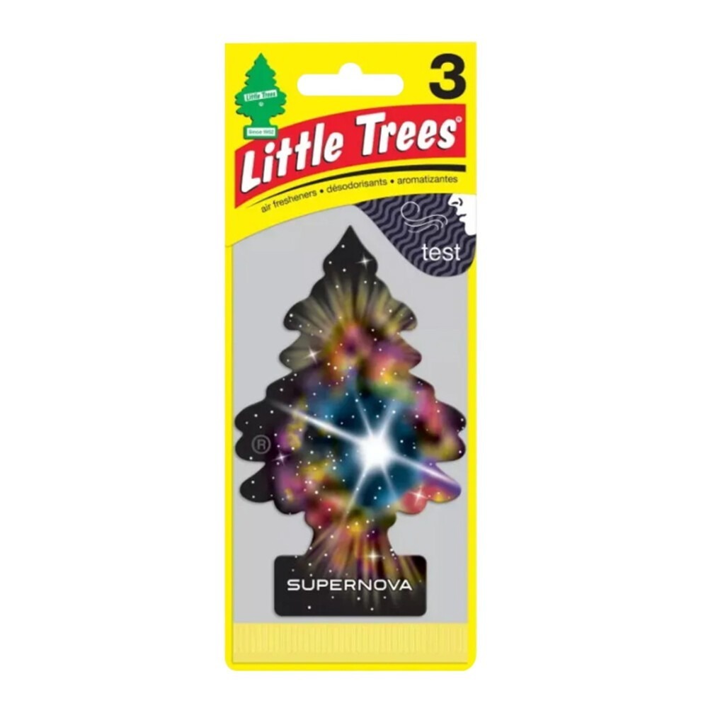 美國【Little Tree 小樹】經典香氛片(多款選擇) 車內芳香 衣櫃香氛-規格圖11