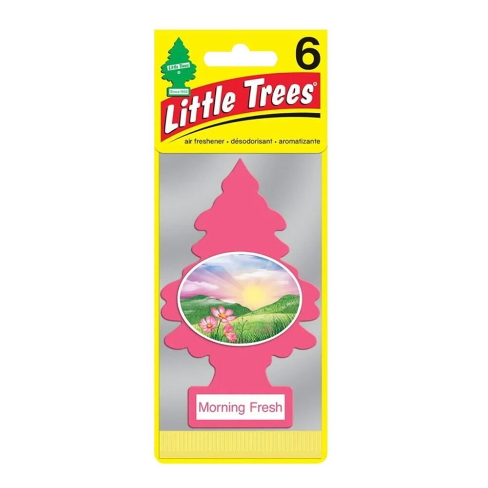 美國【Little Tree 小樹】經典香氛片(多款選擇) 車內芳香 衣櫃香氛-規格圖11