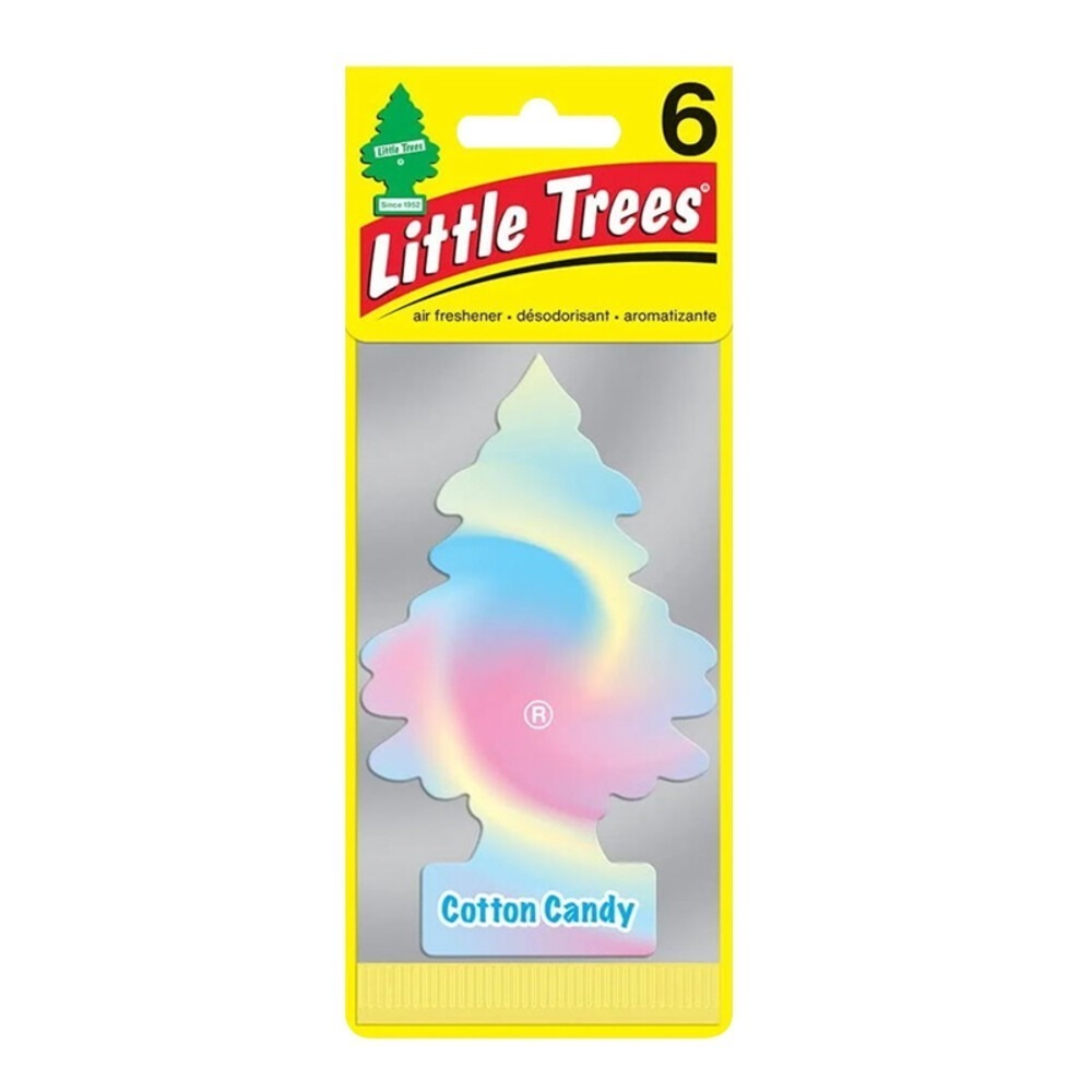 美國【Little Tree 小樹】經典香氛片(多款選擇) 車內芳香 衣櫃香氛-規格圖11