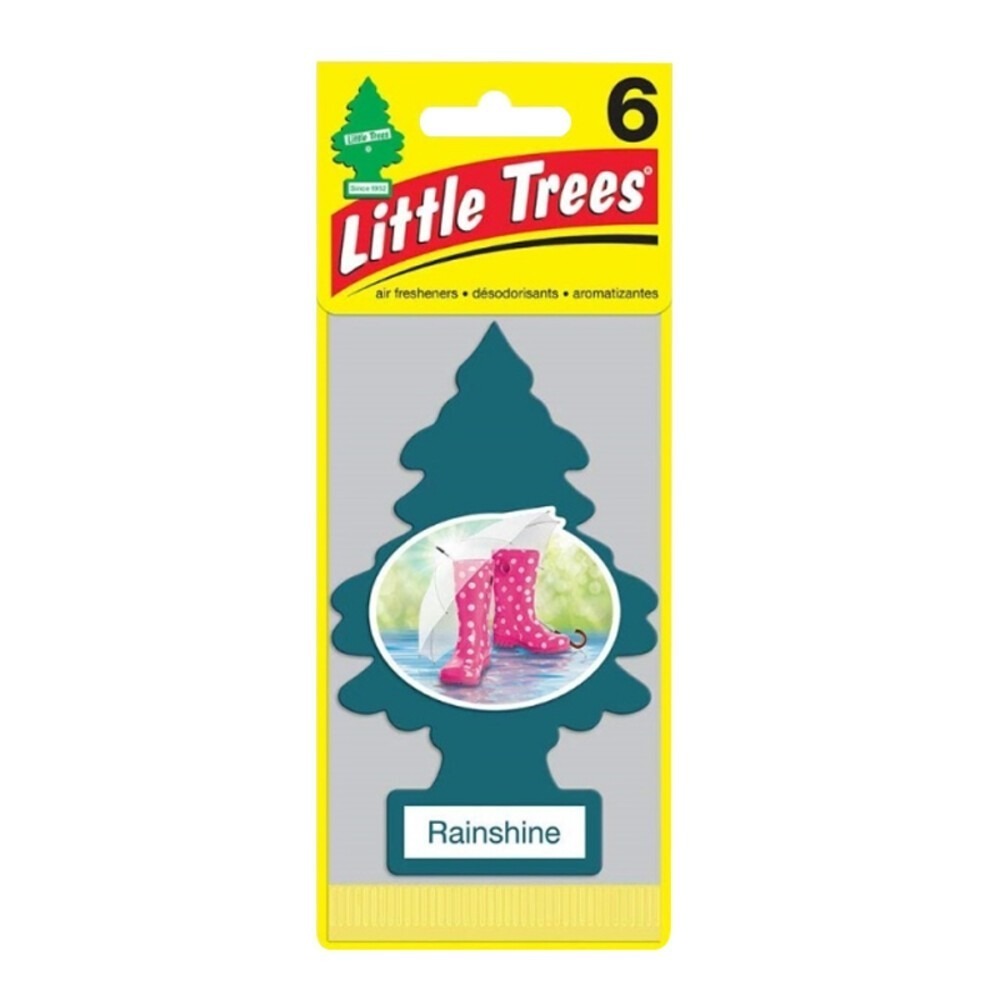 美國【Little Tree 小樹】經典香氛片(多款選擇) 車內芳香 衣櫃香氛-規格圖11