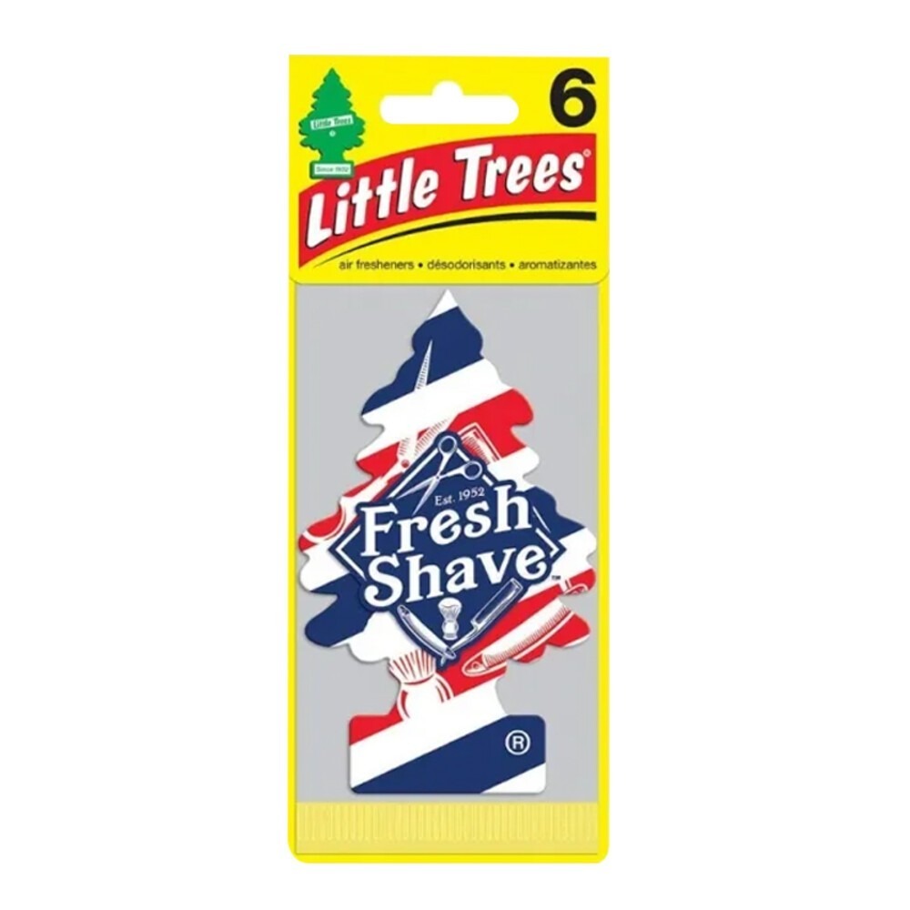 美國【Little Tree 小樹】經典香氛片(多款選擇) 車內芳香 衣櫃香氛-規格圖11