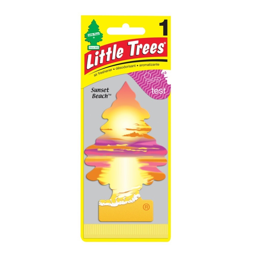 美國【Little Tree 小樹】經典香氛片(多款選擇) 車內芳香 衣櫃香氛-規格圖11