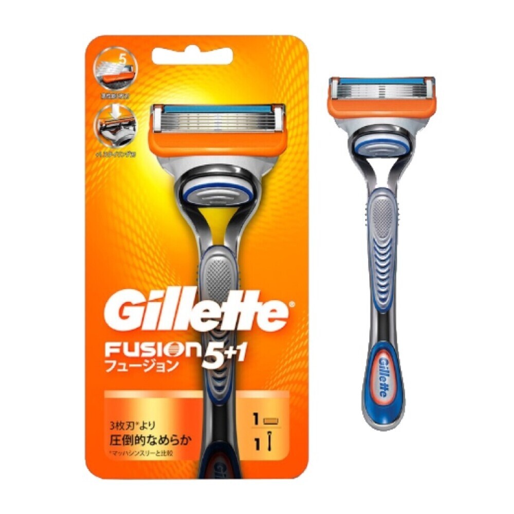 【Gillette吉列】Fusion鋒隱系列剃鬍/刮鬍刀(1刀頭1刀架)另售補充刀-規格圖5