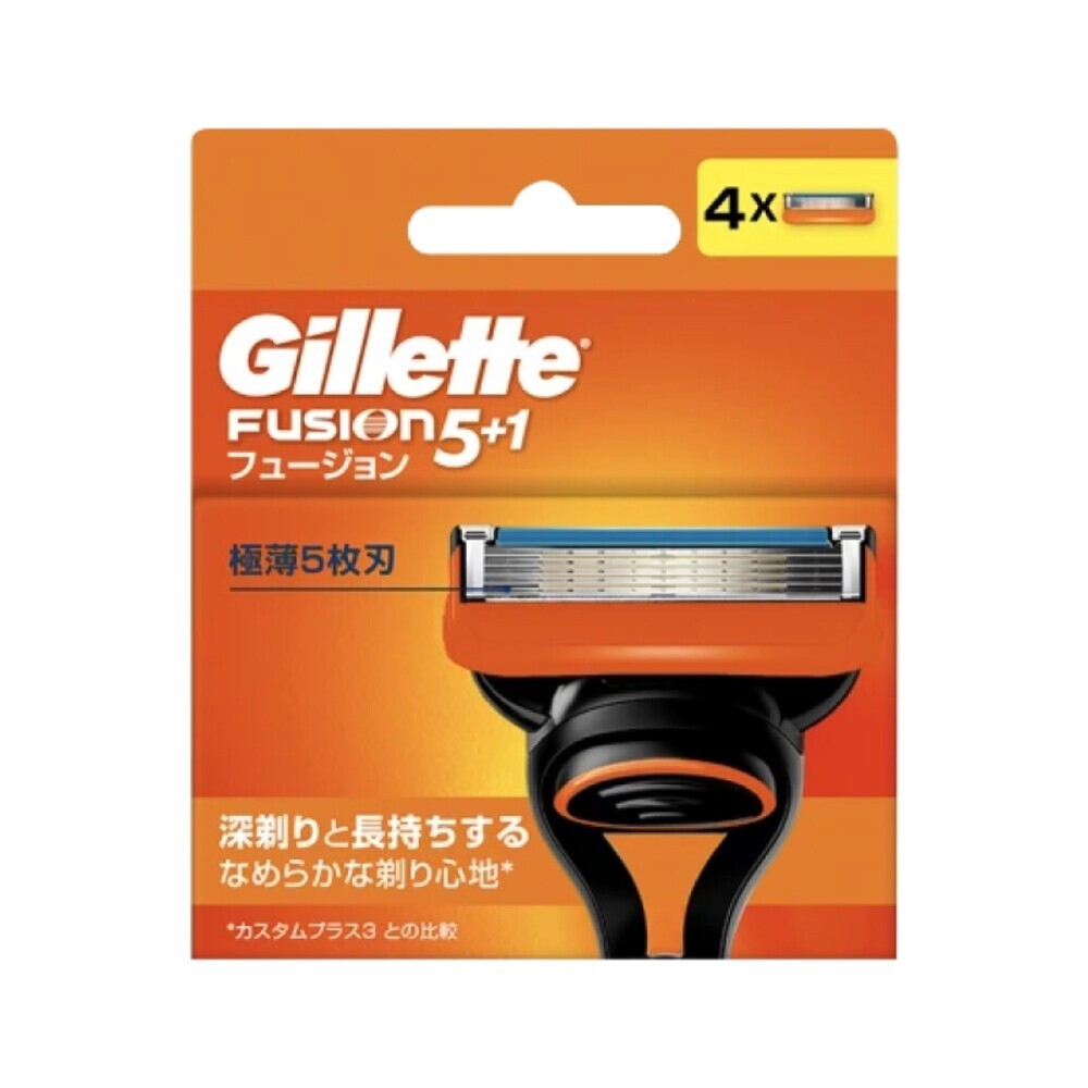 【Gillette吉列】Fusion鋒隱系列剃鬍/刮鬍刀(1刀頭1刀架)另售補充刀-規格圖5