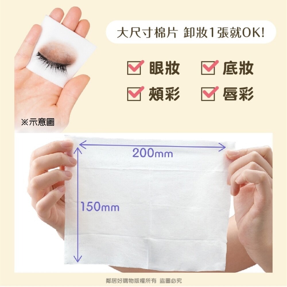 Bifesta碧菲絲特即淨卸妝棉-(毛孔即淨/濃妝即淨/水嫩即淨/Q10即淨) 卸妝濕巾 隨身包-細節圖4