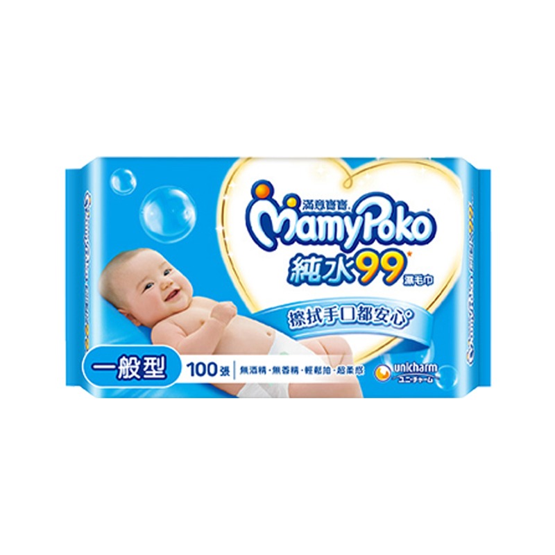 【滿意寶寶】純水99濕毛巾 一般型 加厚型 濕紙巾 濕巾-規格圖4