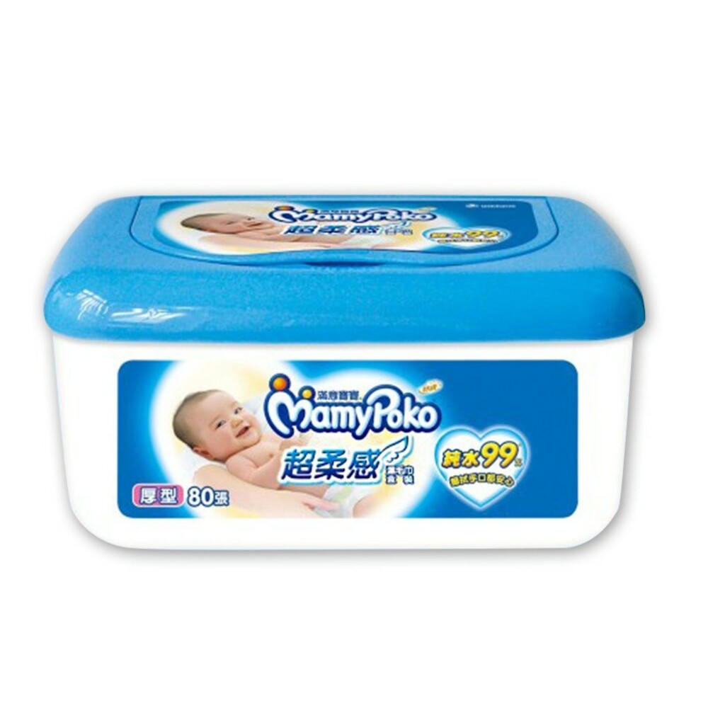 【滿意寶寶】純水99濕毛巾 一般型 加厚型 濕紙巾 濕巾-規格圖3