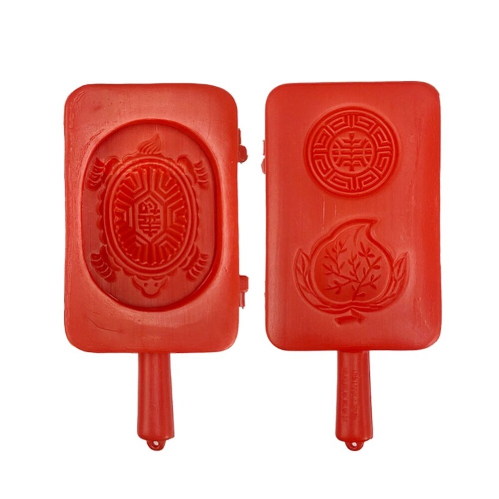 紅龜、桃印模具1入-單/雙合印-細節圖2