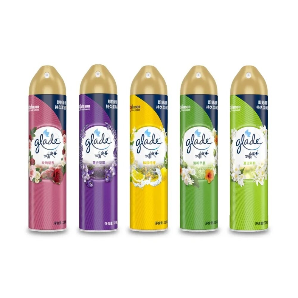 【滿庭香】空氣清新劑320ml-(檸檬/薰衣草/玫瑰/清新早晨) *新舊包裝轉換中*-細節圖2