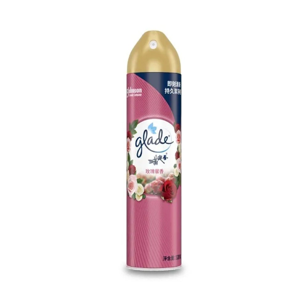 【滿庭香】空氣清新劑320ml-(檸檬/薰衣草/玫瑰/清新早晨) *新舊包裝轉換中*-規格圖5