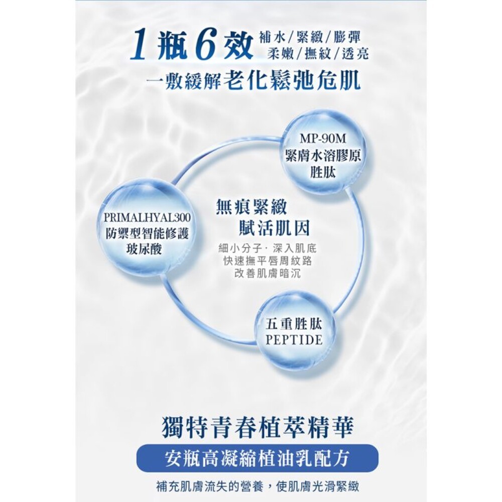【我的心機】安瓶EX彈嫩緊實微笑無痕膜(5對入)-細節圖5