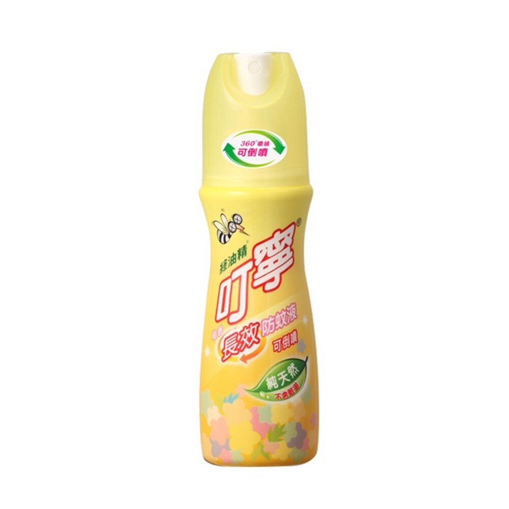 【綠油精】叮寧長效防蚊液120ml-(綠茶/柚香)-細節圖2