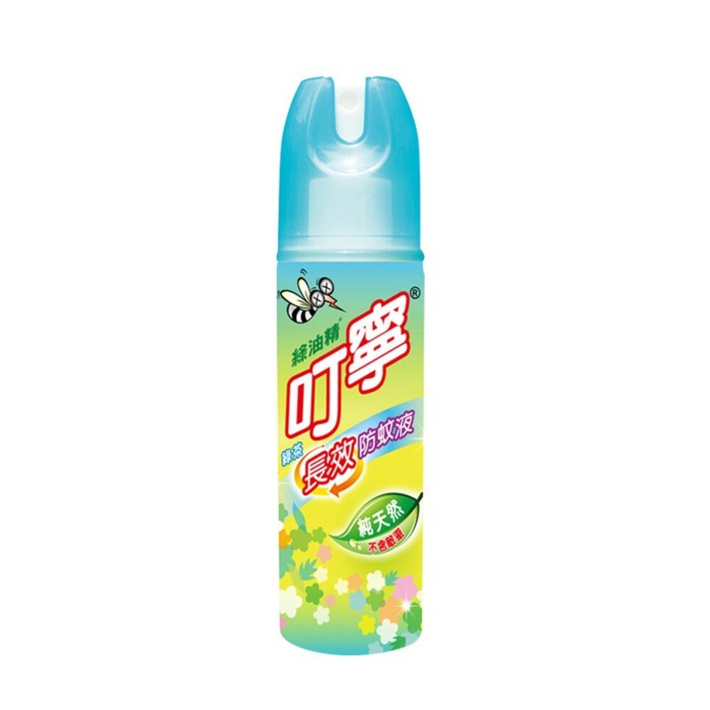 【綠油精】叮寧長效防蚊液120ml-(綠茶/柚香)-細節圖3
