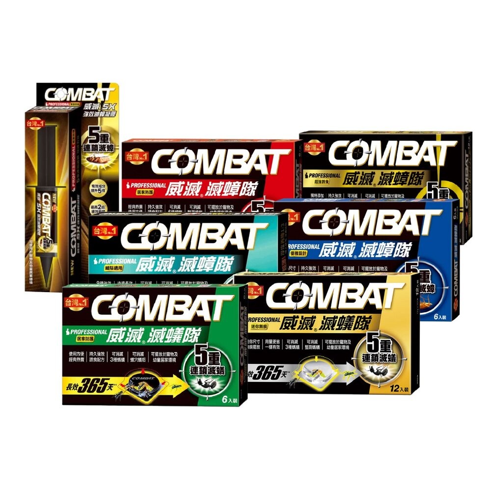 【威滅】滅蟑隊.滅蟻隊/滅蟑凝膠劑-細節圖2