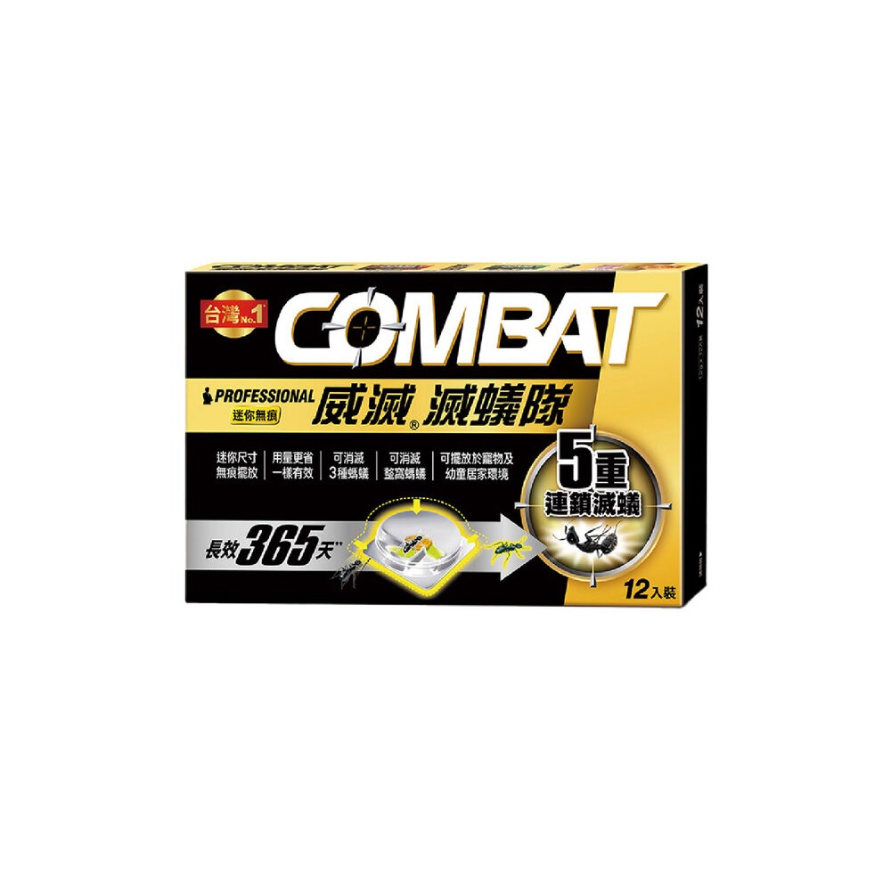 【威滅】滅蟑隊.滅蟻隊/滅蟑凝膠劑-規格圖11