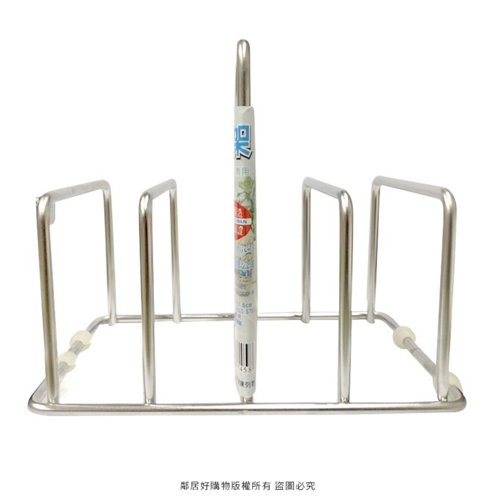 廚獅 M型鍋蓋砧板架 廚房收納-細節圖3