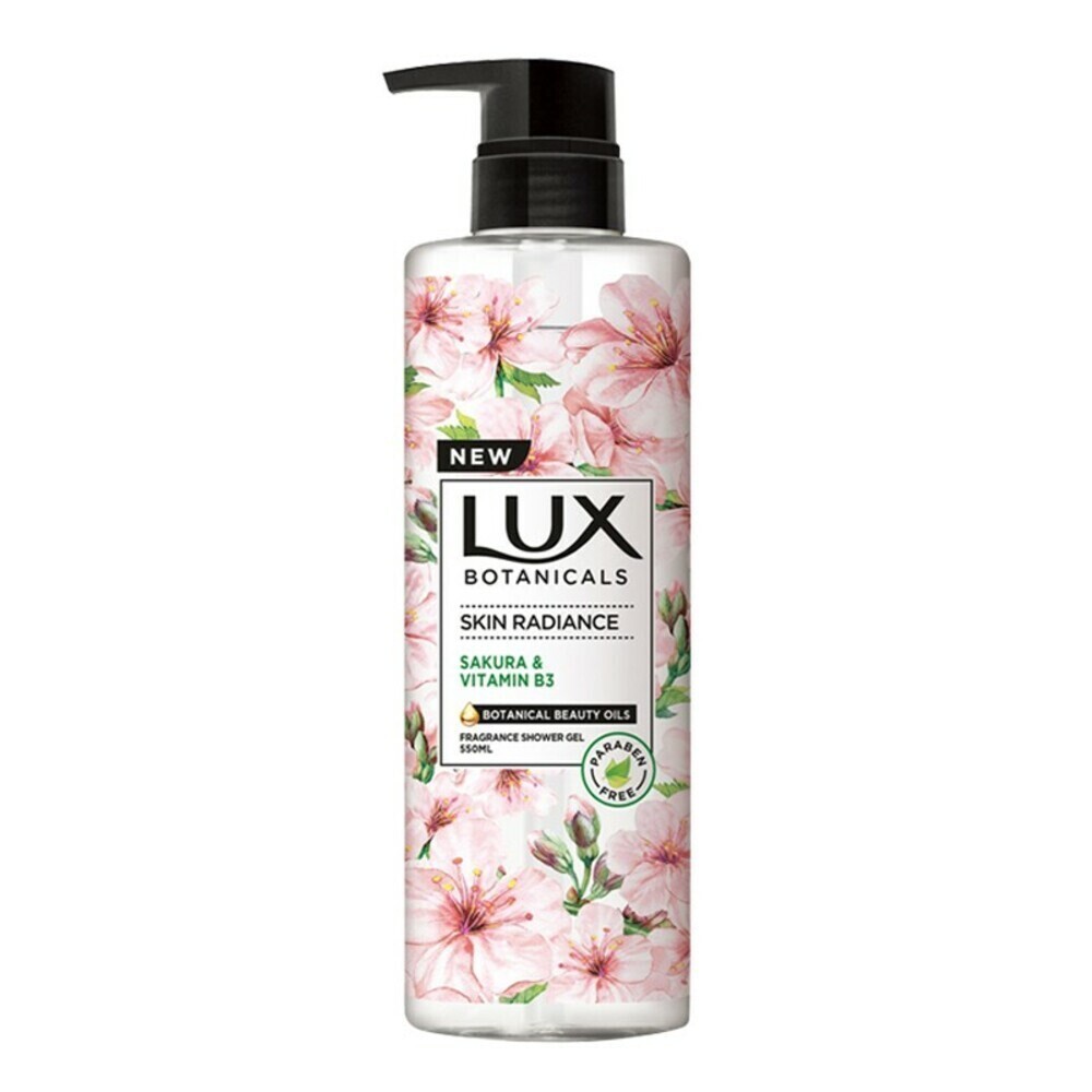 LUX麗仕植萃精油香氛沐浴露550g-規格圖11