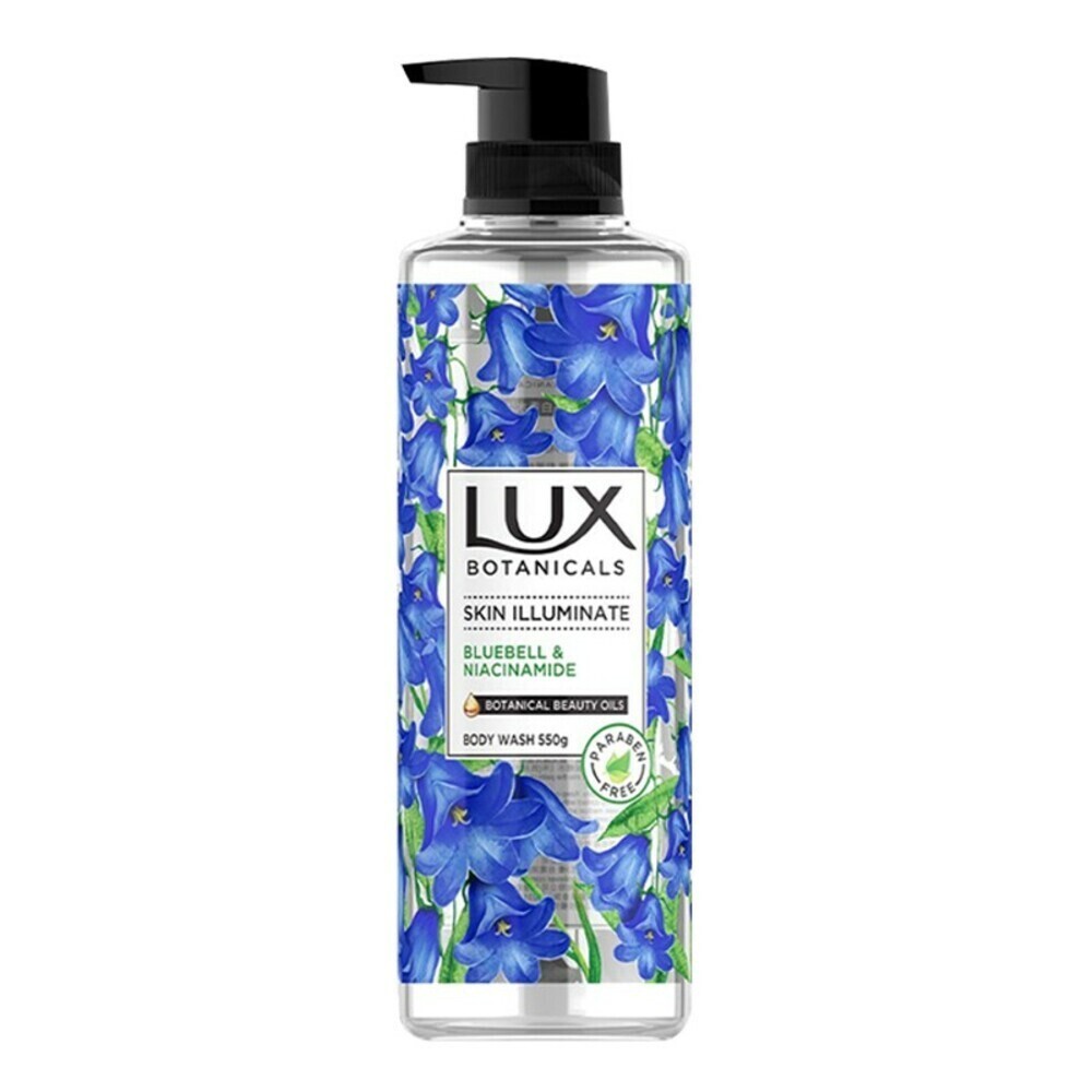 LUX麗仕植萃精油香氛沐浴露550g-規格圖11