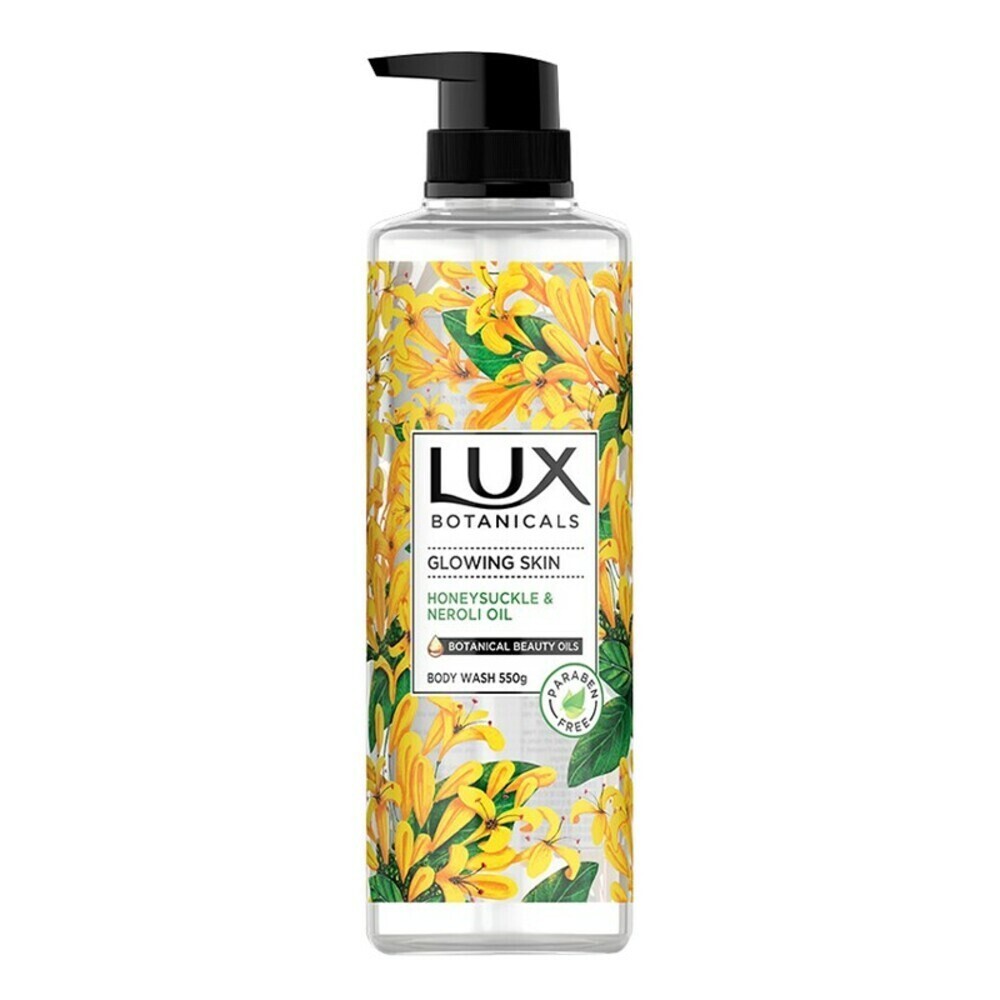 LUX麗仕植萃精油香氛沐浴露550g-規格圖11