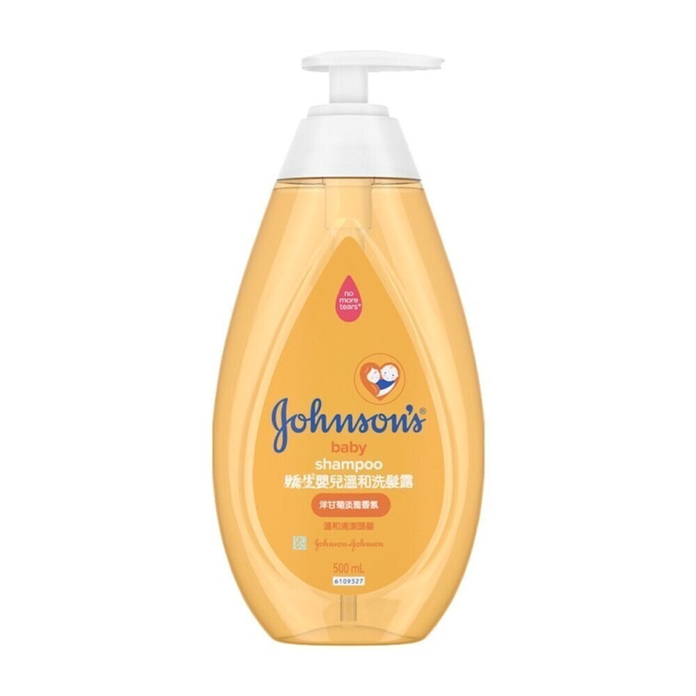 【嬌生】嬰兒洗髮露 500ml-規格圖6