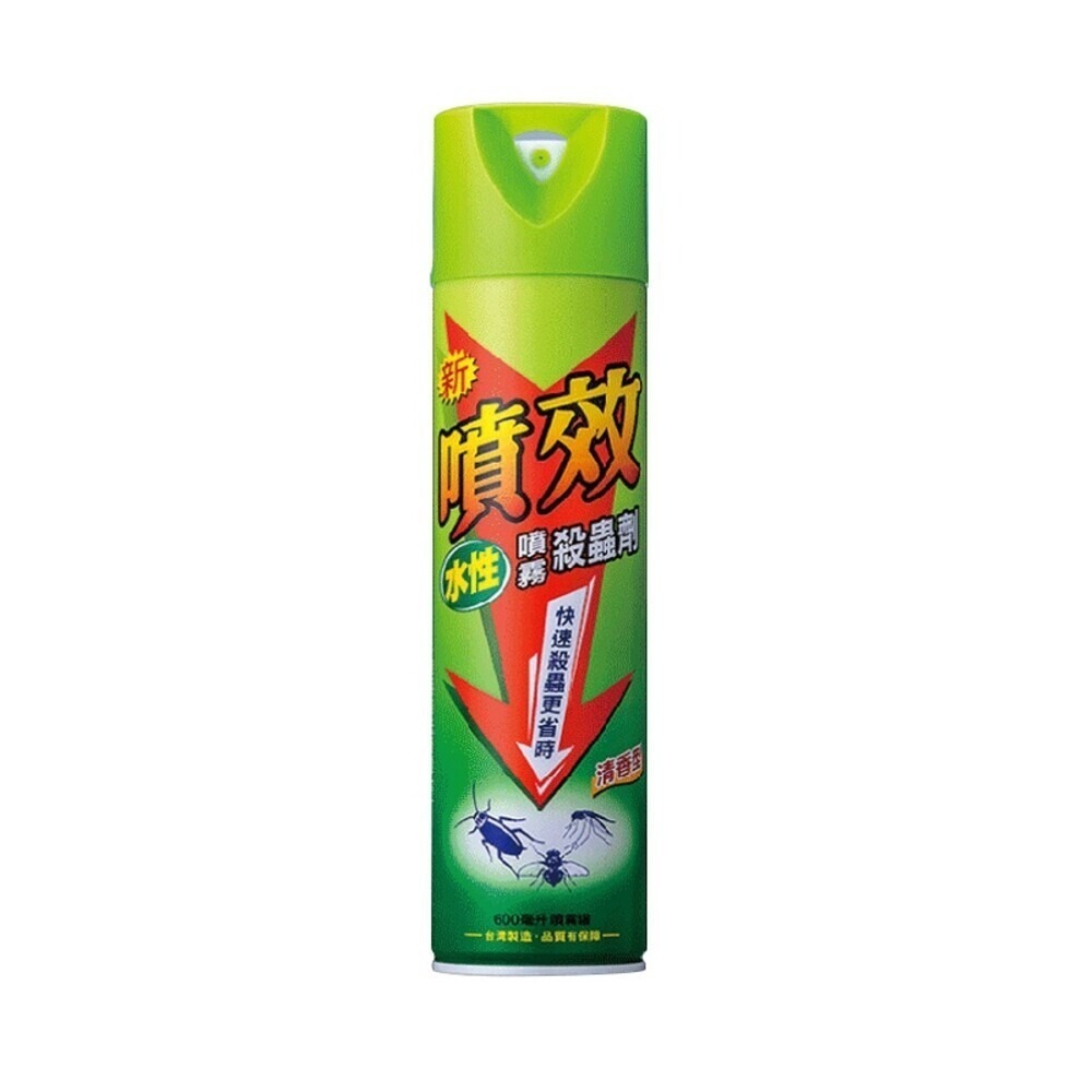 【噴效】水性殺蟲劑600ML-(水性快速殺蟑劑/通用水性噴霧殺蟲劑/水性噴霧殺蟲劑/水性清香型噴霧殺蟲劑)-規格圖6