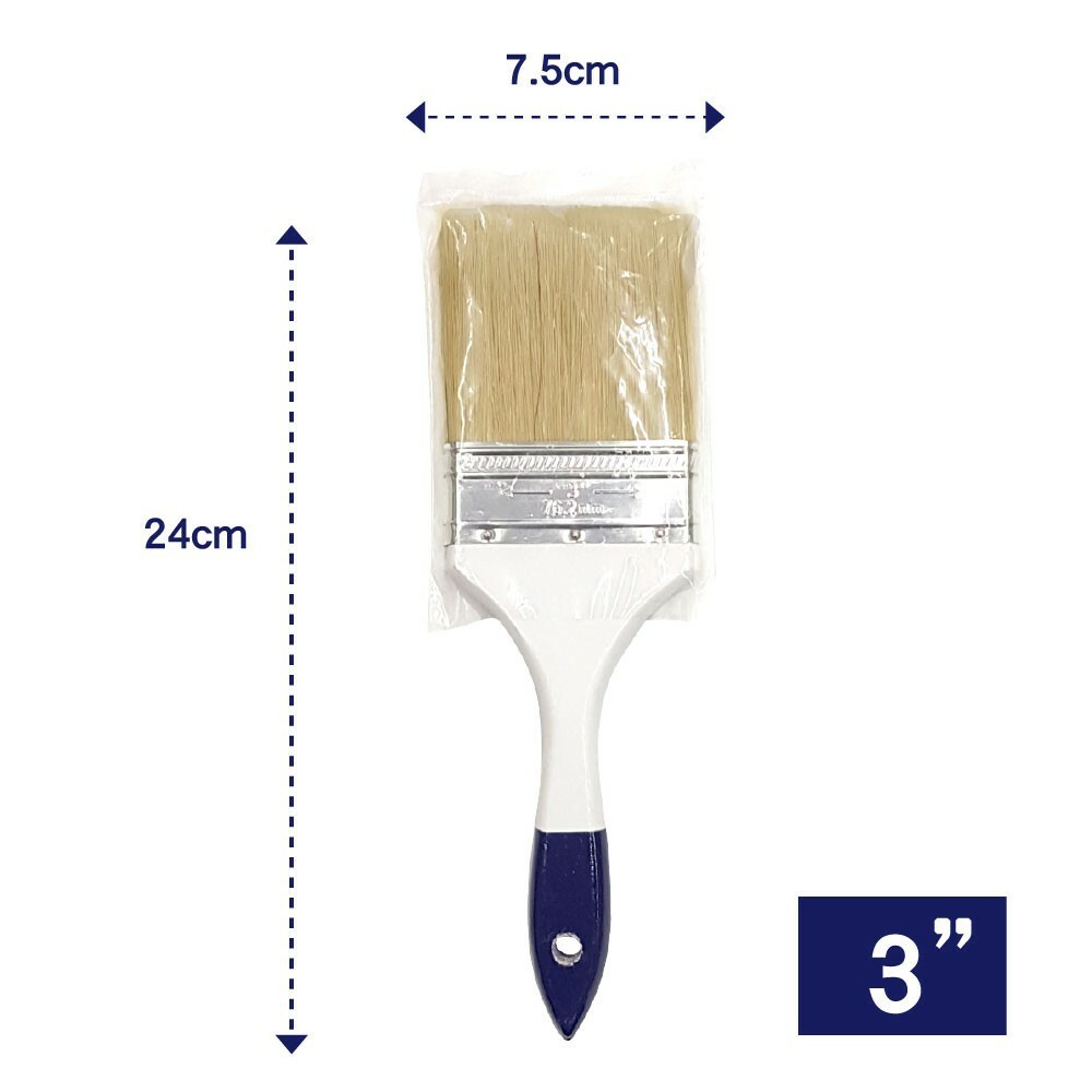 帆舜 油漆刷-1~5吋-細節圖4