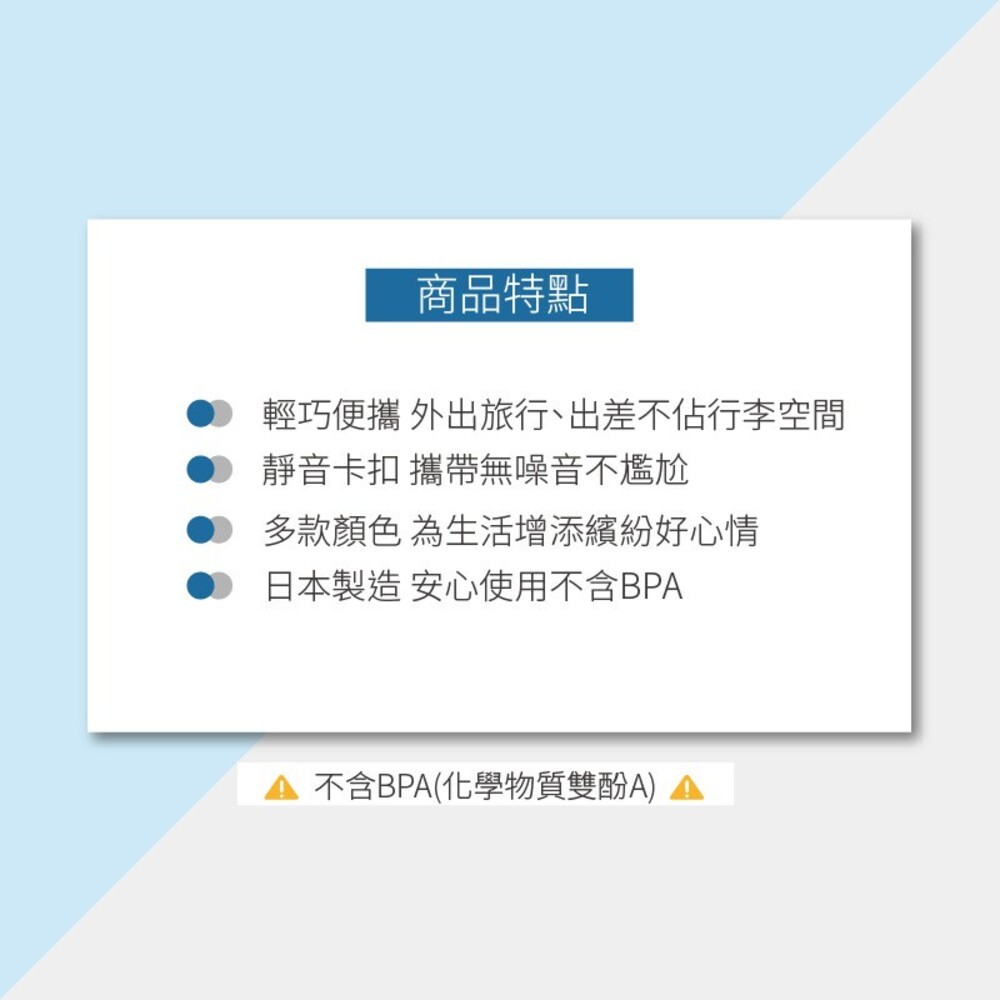 KOKUBO小久保工業社 GO OUT! 繽紛便攜環保餐具組-細節圖2