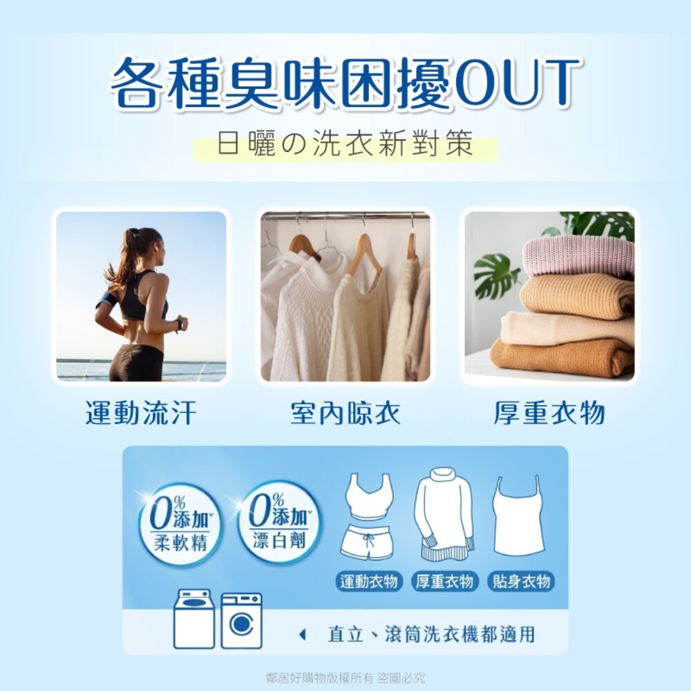 【Lenor蘭諾】衣物抗菌芳香豆(罐裝490ml/補充430ml)-(清爽海洋香/陽光森林香) 香香豆-細節圖6