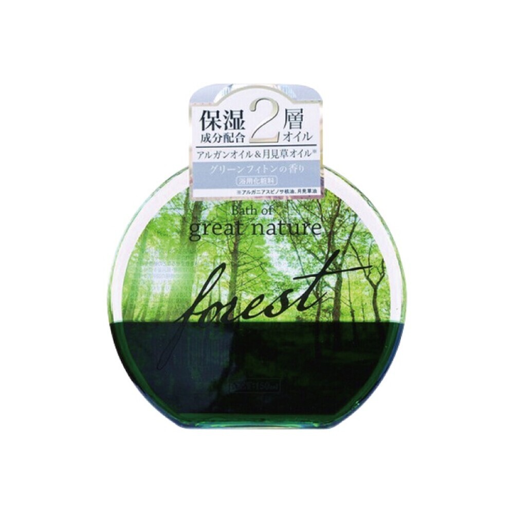 紀陽除虫菊 高保濕天然精油入浴劑150ml -(海洋/森林/大地) 泡湯 泡澡 沐浴 日本-規格圖8