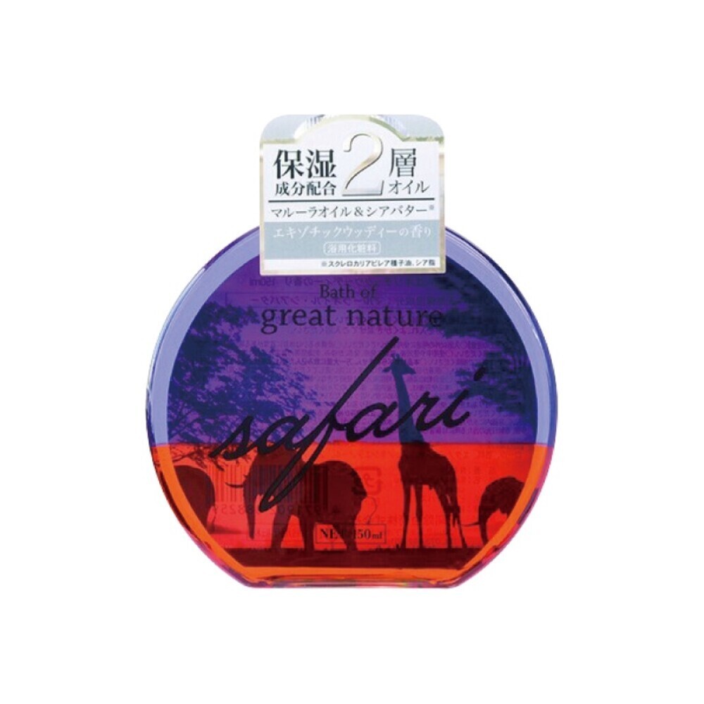 紀陽除虫菊 高保濕天然精油入浴劑150ml -(海洋/森林/大地) 泡湯 泡澡 沐浴 日本-規格圖8