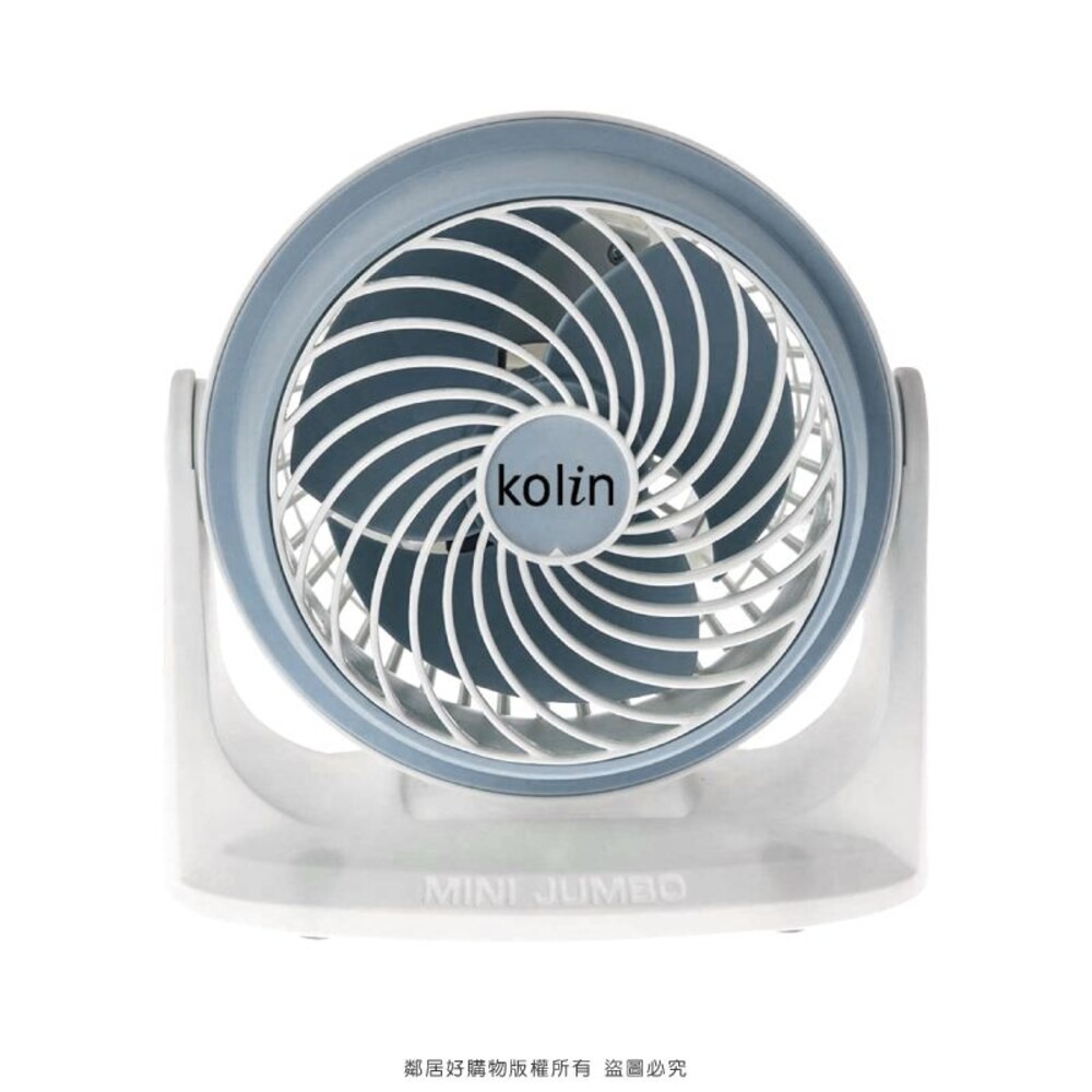 【Kolin 歌林】6吋空氣循環扇(KFC-MN622)-細節圖2