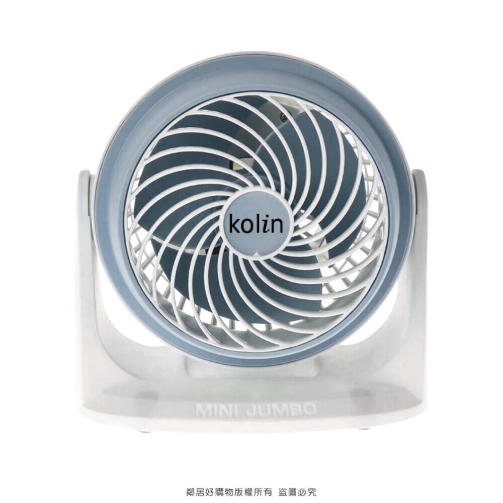 【Kolin 歌林】6吋空氣循環扇(KFC-MN622)-規格圖5