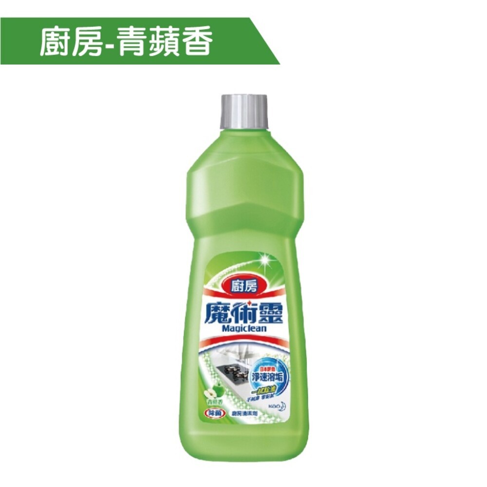 魔術靈 廚房/浴室清潔劑 經濟瓶 500ml-細節圖3