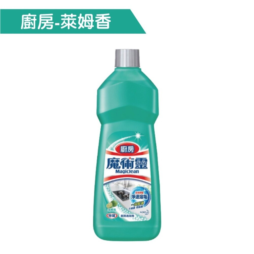 魔術靈 廚房/浴室清潔劑 經濟瓶 500ml-細節圖4