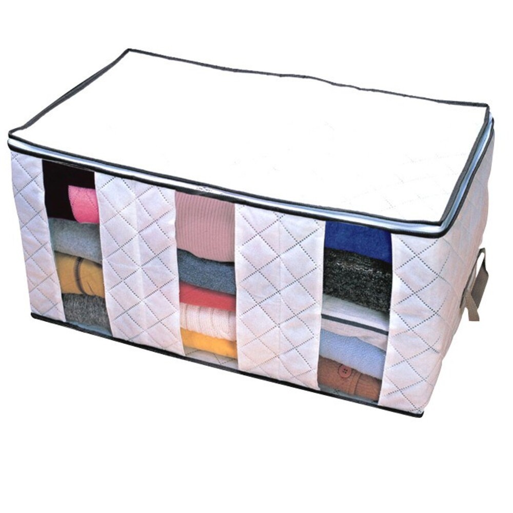 三格衣物收納箱附視窗- 收納箱(K-802A)-細節圖2