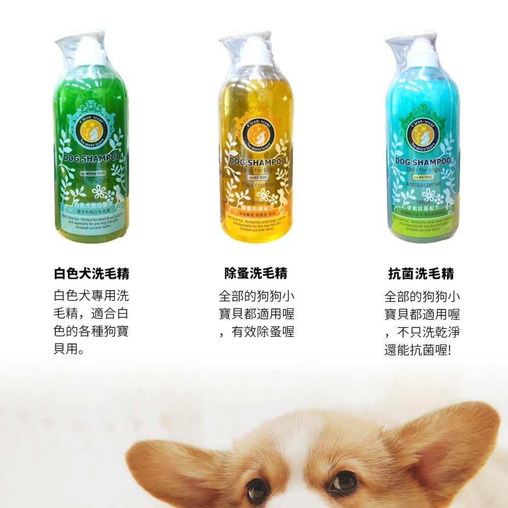 寶麟洗毛精香波1000ml-(有6種功效可選擇喔)-細節圖3