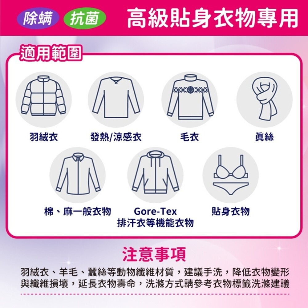 【毛寶】除螨抗菌冷洗精-罐裝/補充包-細節圖5