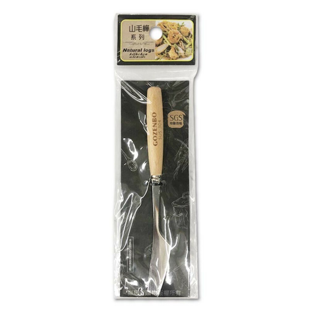 【御膳坊】北歐山毛櫸系列餐具-(湯匙/餐叉/餐刀/筷子)-規格圖6