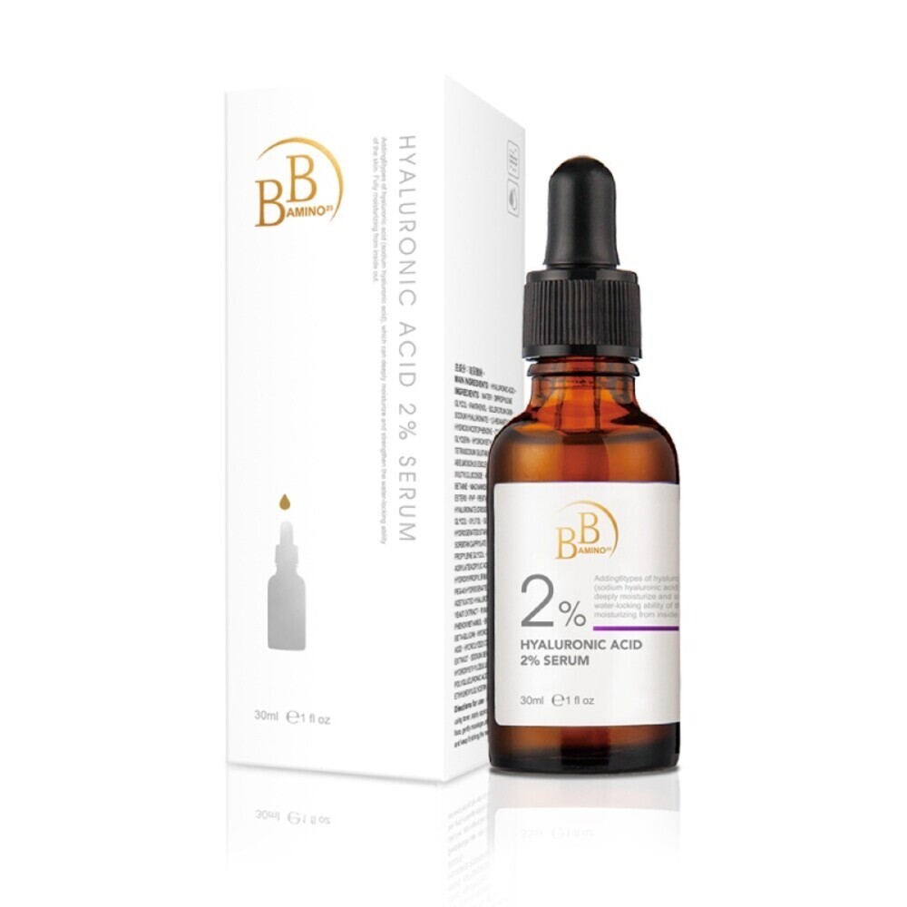 我的心機【BB Amino 科研】2%玻尿酸超導保濕精華30ml(添加維他命B5)-規格圖7