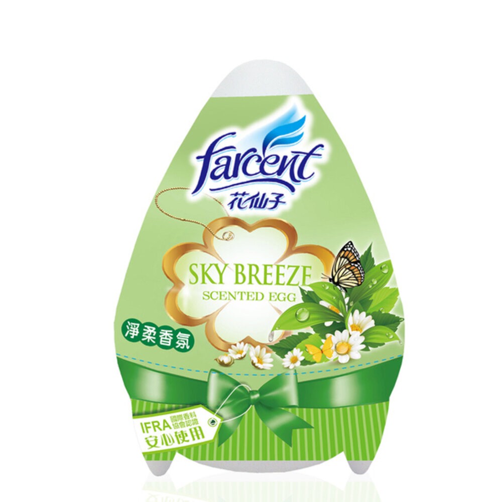 【花仙子】香氛蛋120g-(檸檬/薰衣草/淨柔/蜜桃) 浴廁 除臭 芳香 香氛-細節圖7
