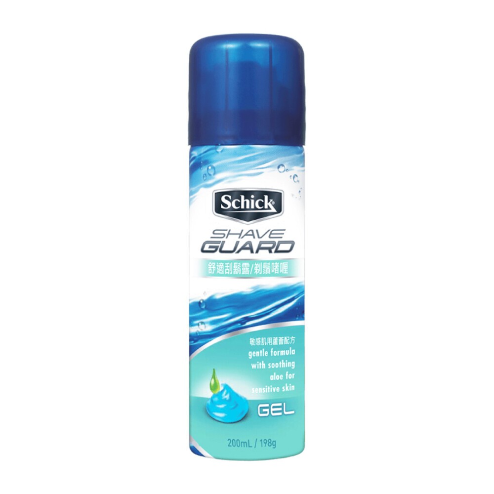 【Schick舒適牌】Shave Guard刮鬍系列-(敏感型刮鬍泡/洗面刮鬍泡/蘆薈刮鬍露)-規格圖9