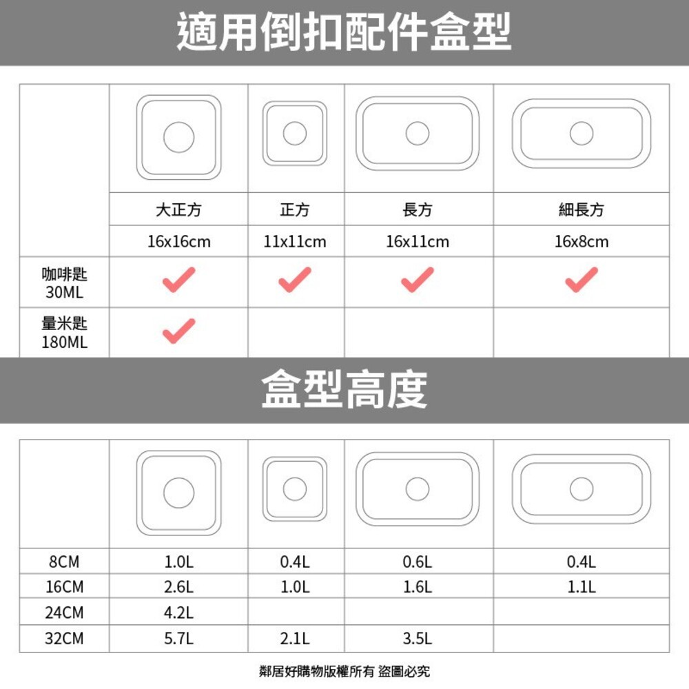 【OXO】 POP 按壓保鮮盒配件-(咖啡量匙 / 量米匙)-細節圖8