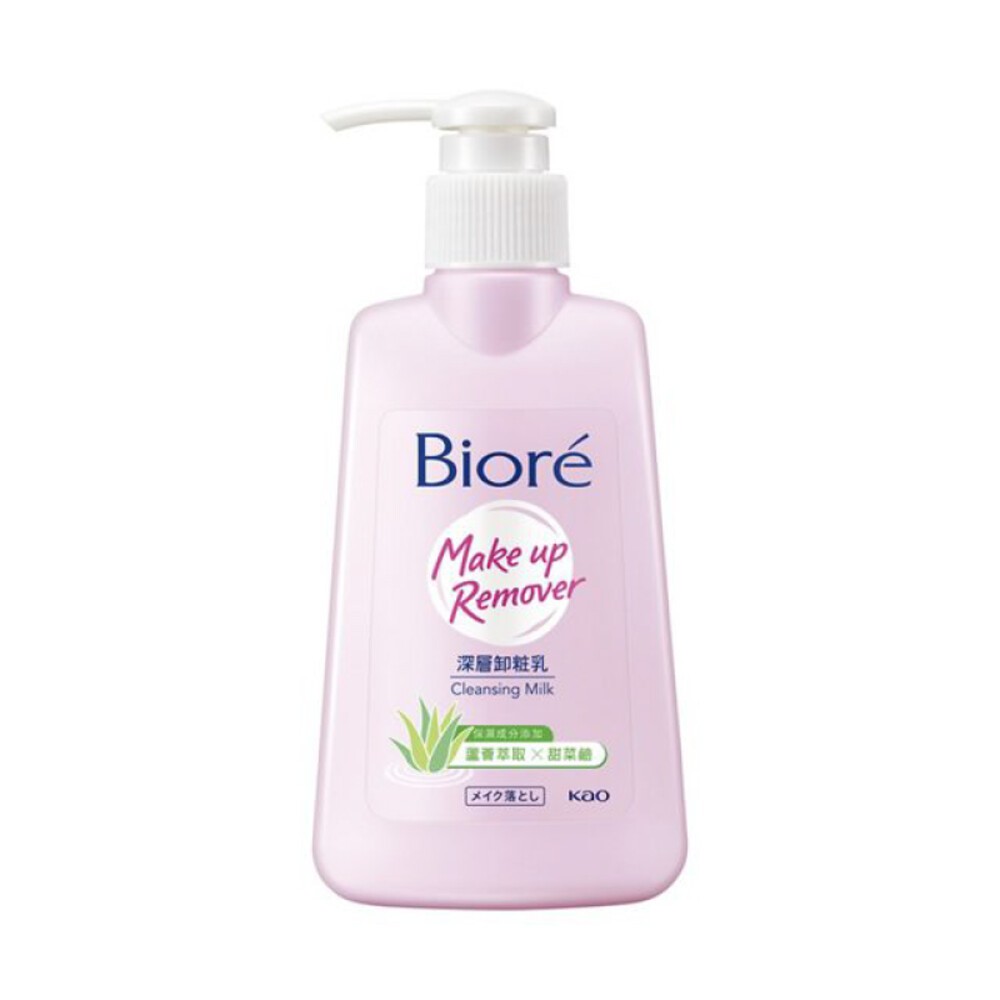 【Biore蜜妮】深層卸妝乳180ml-規格圖4