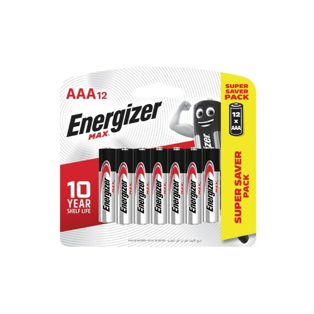 【Energizer 勁量】 AAA4號電池-4入/8入/12入-規格圖3