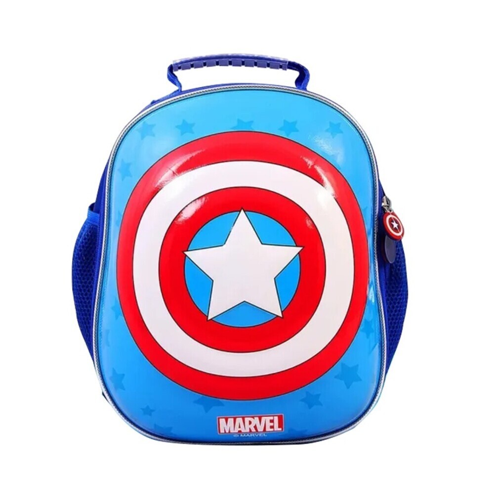 漫威正版授權－頭盔護具輪滑包-(蜘蛛人/鋼鐵人) 書包 背包-規格圖11