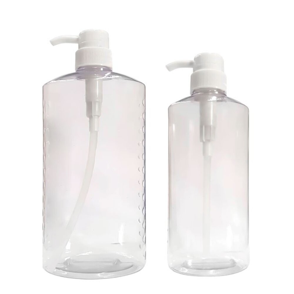 橢圓壓瓶-500ml/1000ml 分裝瓶 按壓瓶-細節圖2