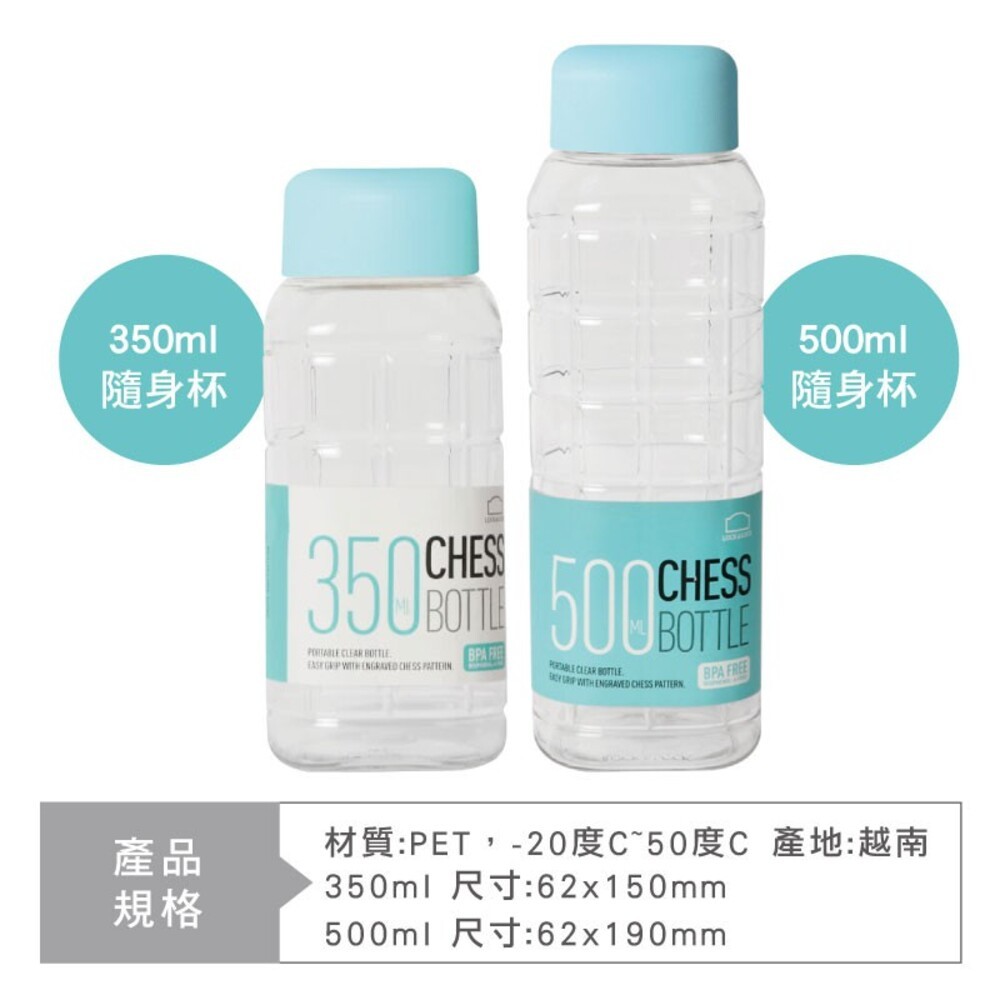LOCKLOCK樂扣樂扣 沁涼隨身水壺-(350mL/500mL) 水瓶-細節圖2