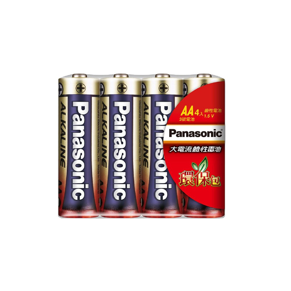 【Panasonic國際牌】ALKALINE大電流鹼性電池-規格圖9